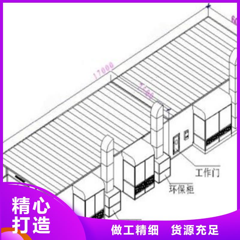 高温烤漆房24小时售后维护原厂制造