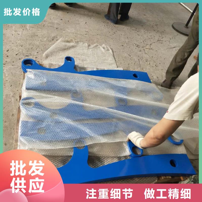 【道路护栏】镀锌管景观护栏品牌专营附近制造商