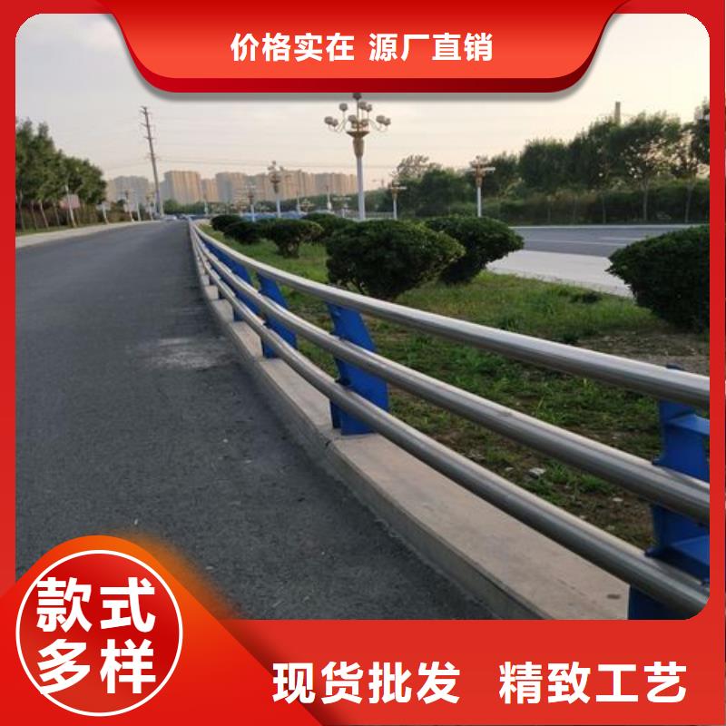 灯光护栏道路防撞护栏供应商当地厂家