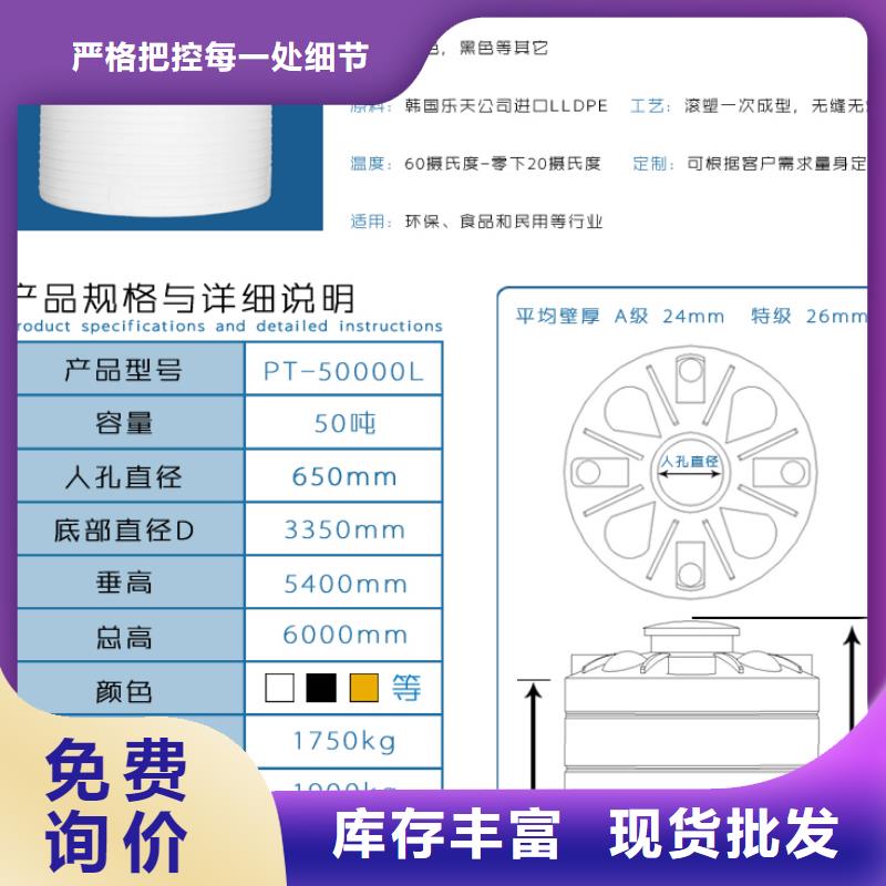 塑料水箱塑料垃圾桶按需设计附近生产厂家