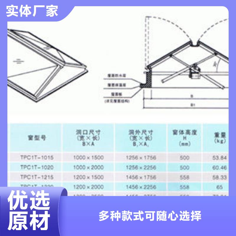 一字型单体排烟天窗有什么作用买的放心安兴用的舒心