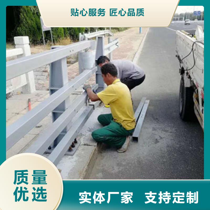 立柱道路护栏质量牢靠国标检测放心购买