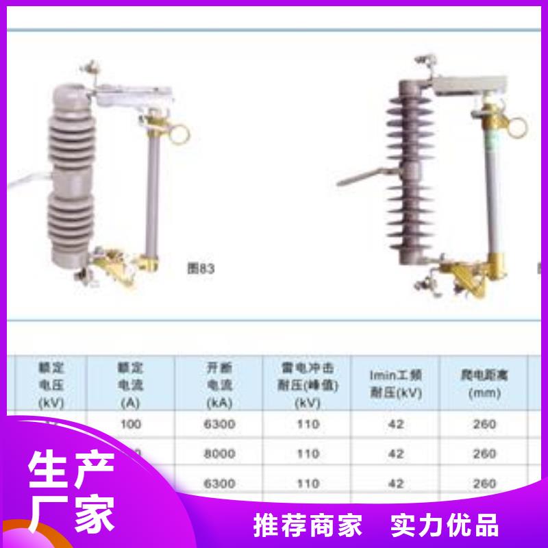 HRW12-33/100A高压跌落式熔断器[当地]制造商