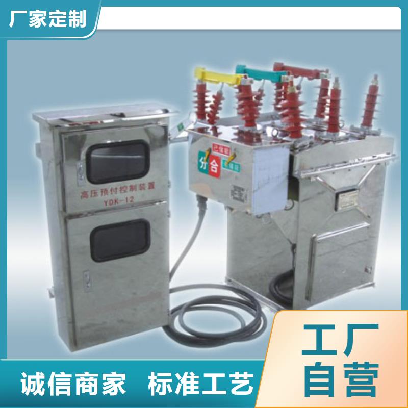 LW3-12Ⅱ/630-20六氟化硫断路器多行业适用