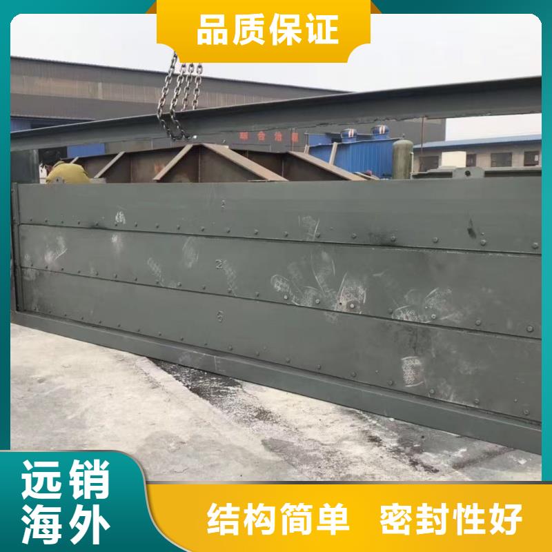 吉安市井岡山市平面定輪鋼閘門貨源直銷