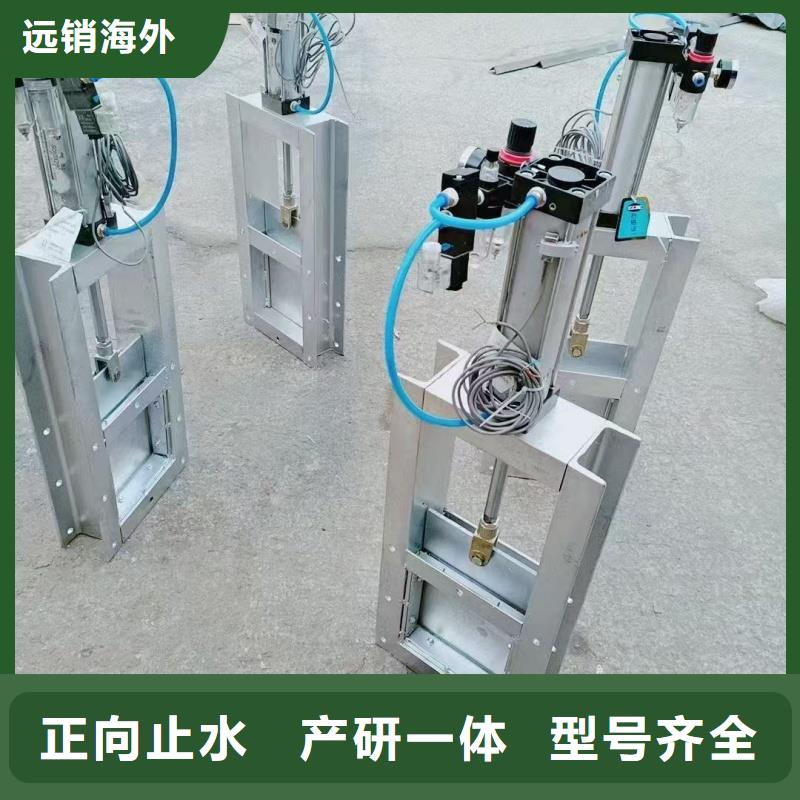 韶關(guān)市仁化縣不銹鋼疊梁閘門細(xì)節(jié)展示