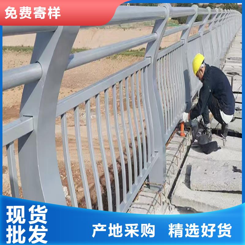 Q355B橋梁防撞欄桿生產(chǎn)廠家地道橋梁護(hù)欄本地廠家