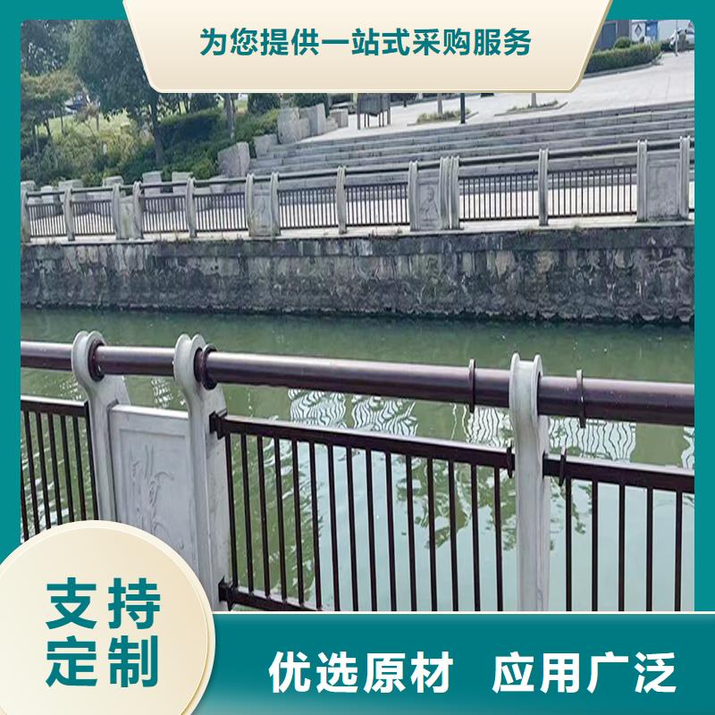 Q355B河道橋梁欄桿廠家誠信為本橋梁護欄當?shù)貜S家
