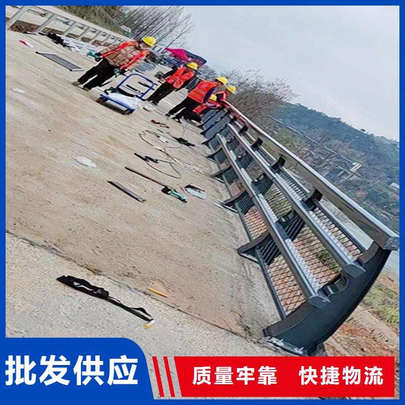科陽鋁合金欄桿切割零售工藝成熟鋁合金防撞護欄本地經銷商