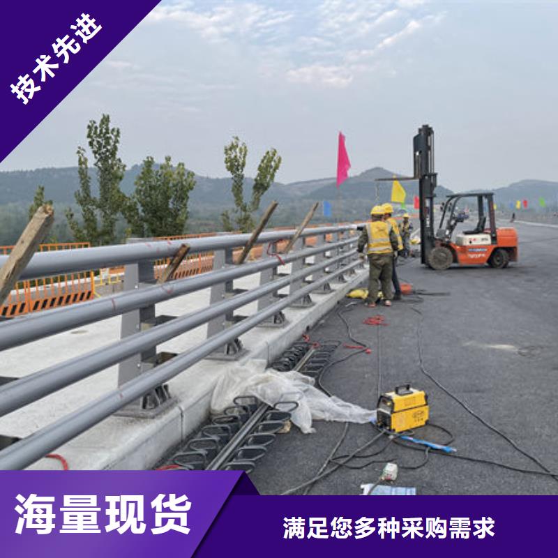 天橋防護(hù)欄桿源頭直供本地廠家