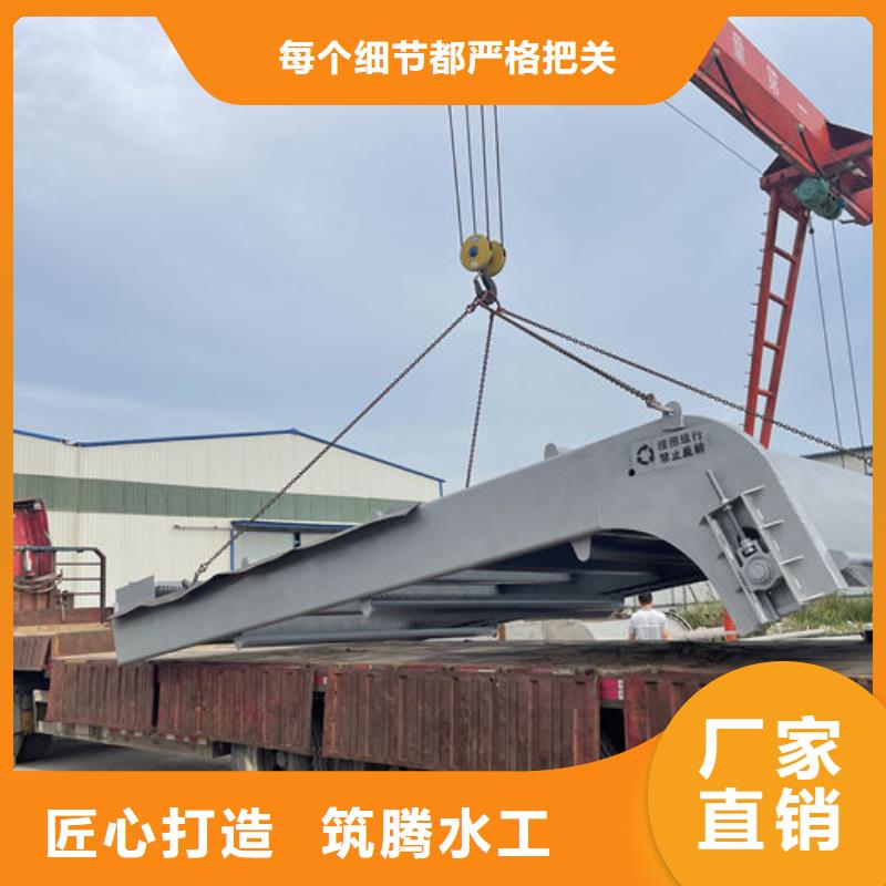 河源泵站回轉(zhuǎn)式清污機(jī)細(xì)節(jié)之處更加用心