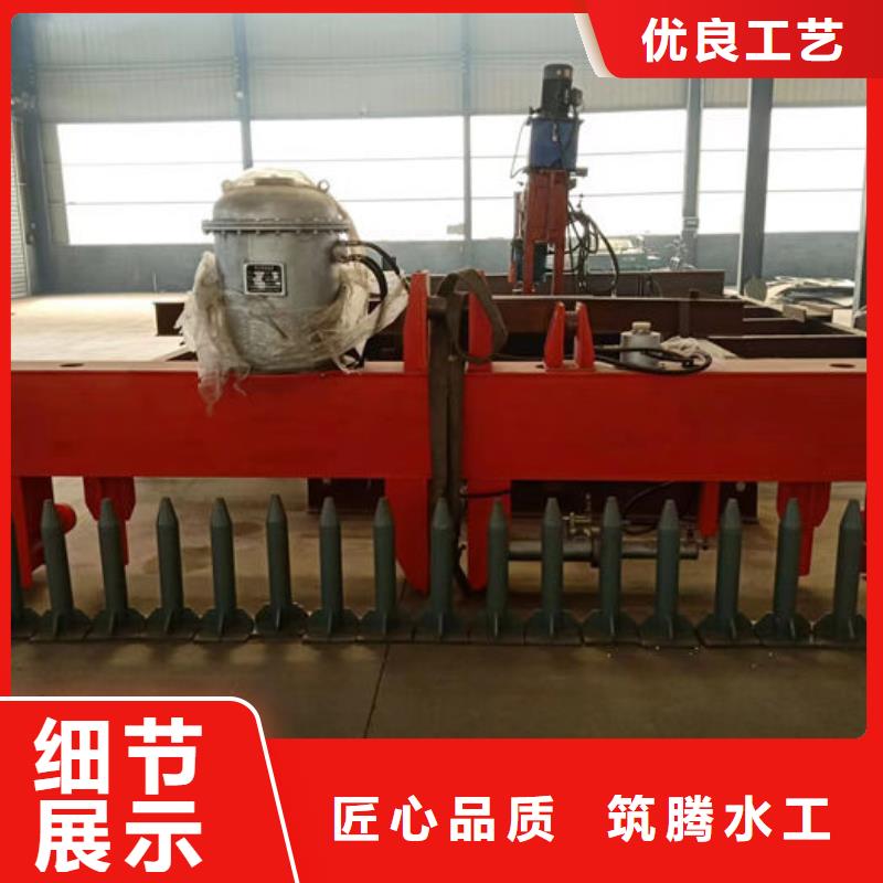 曲靖不銹鋼格柵除污機工程施工案例