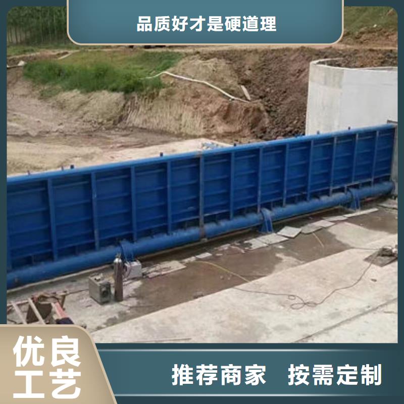 宜賓翻板閘門液壓壩出廠嚴格質檢