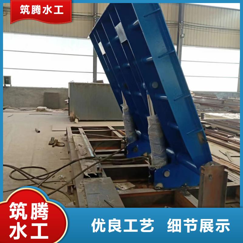 通遼翻板閘門弧形翻板鋼壩安裝簡(jiǎn)單