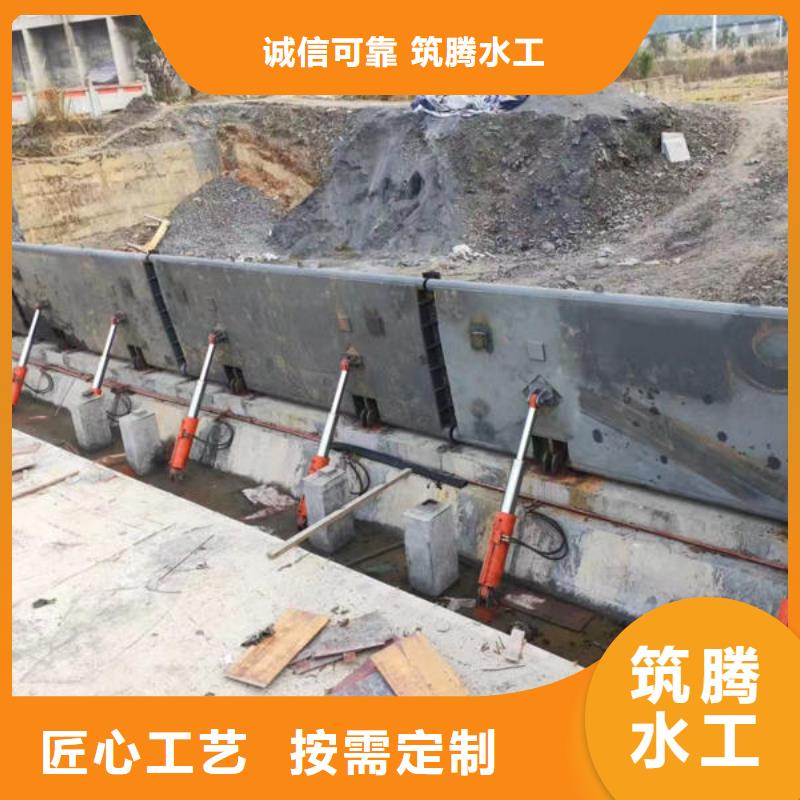 滁州翻板閘門鋼壩閘門專業(yè)生產(chǎn)制造廠