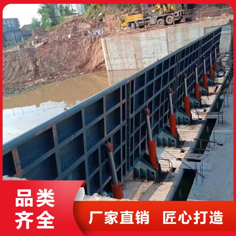 淮北翻板閘門_液壓鋼壩精益求精