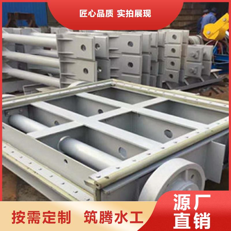 鐵嶺翻板閘門_翻板閘門每個細節(jié)都嚴格把關