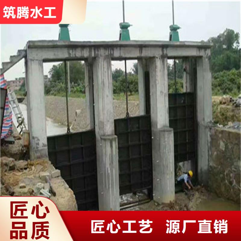 天水渠道閘門追求細節(jié)品質(zhì)