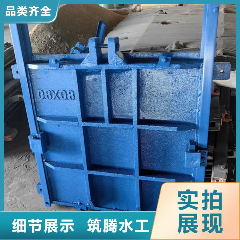 佛山弧形鑄鐵閘門選擇大廠家省事省心