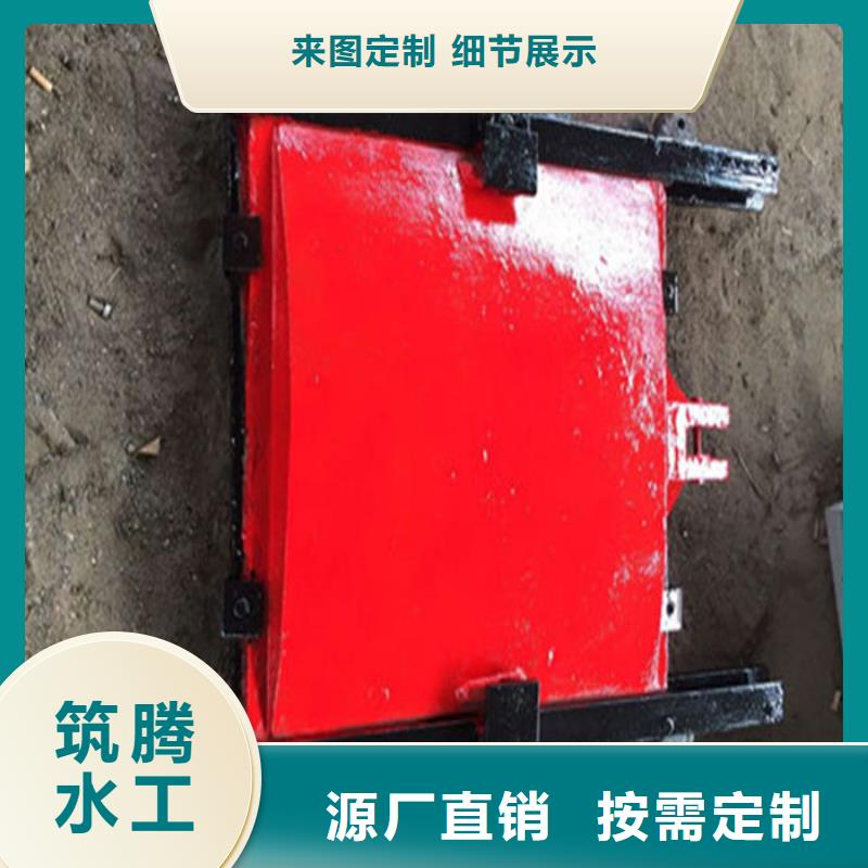 株洲雙向鑄鐵閘門真材實(shí)料加工