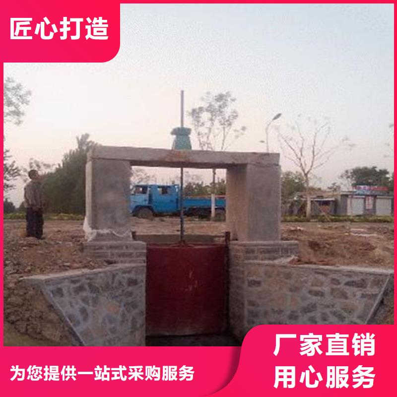 泵站鑄鐵閘門工廠直供來圖定制