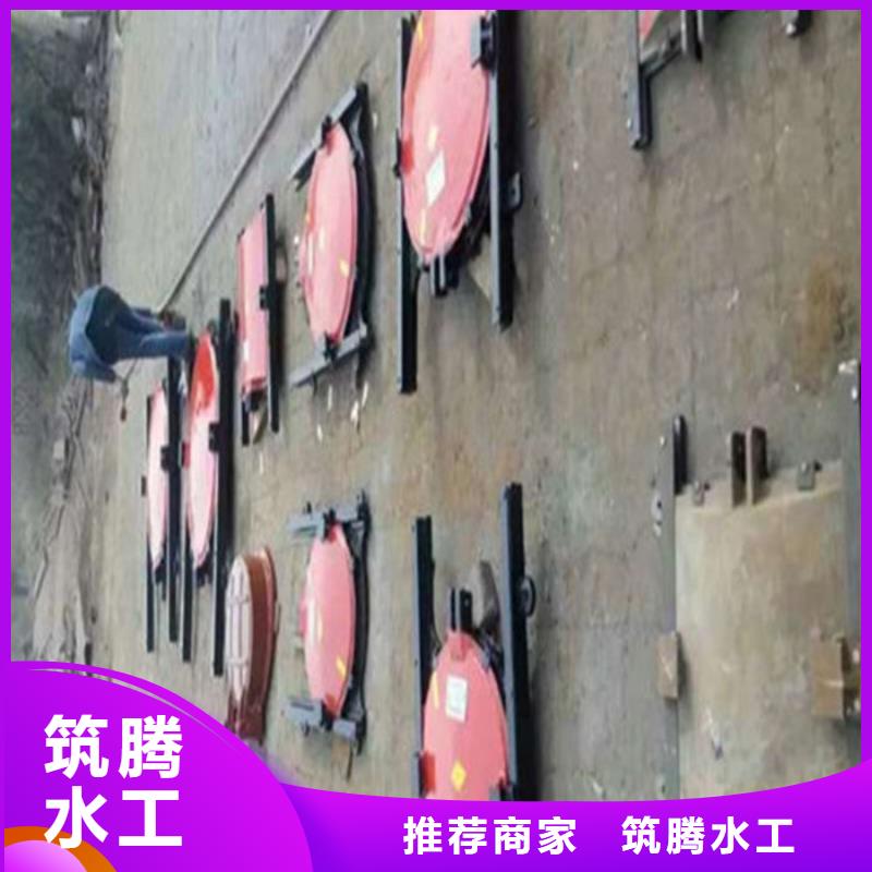 湘西法蘭式鑄鐵圓閘門加工