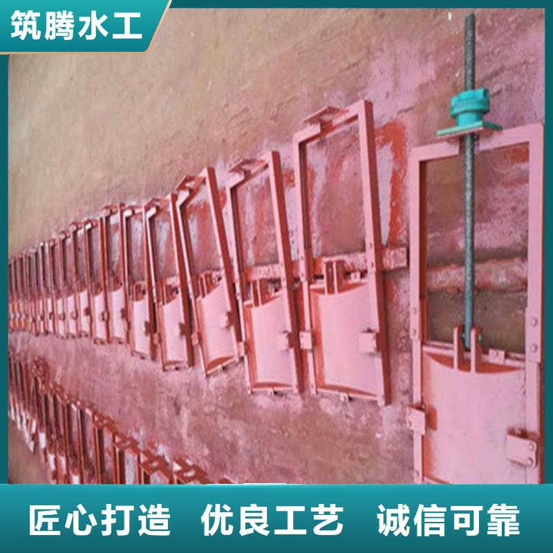 臨夏單向鑄鐵閘門用品質(zhì)贏得客戶信賴