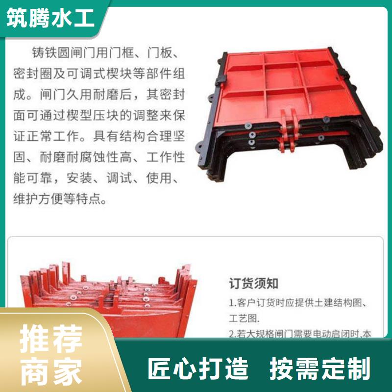 雅安雙向鑄鐵閘門品類齊全