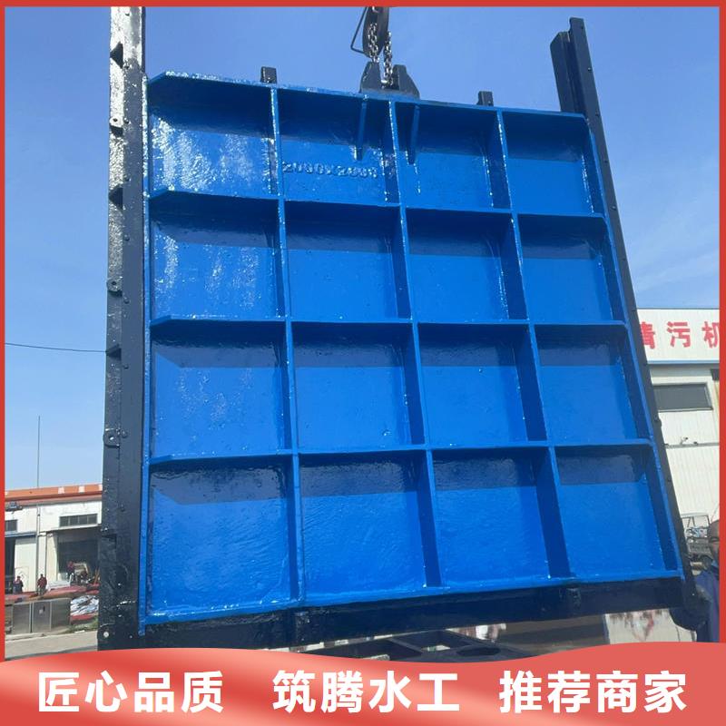 蕪湖鑄鐵閘門_單向鑄鐵閘門工程施工案例
