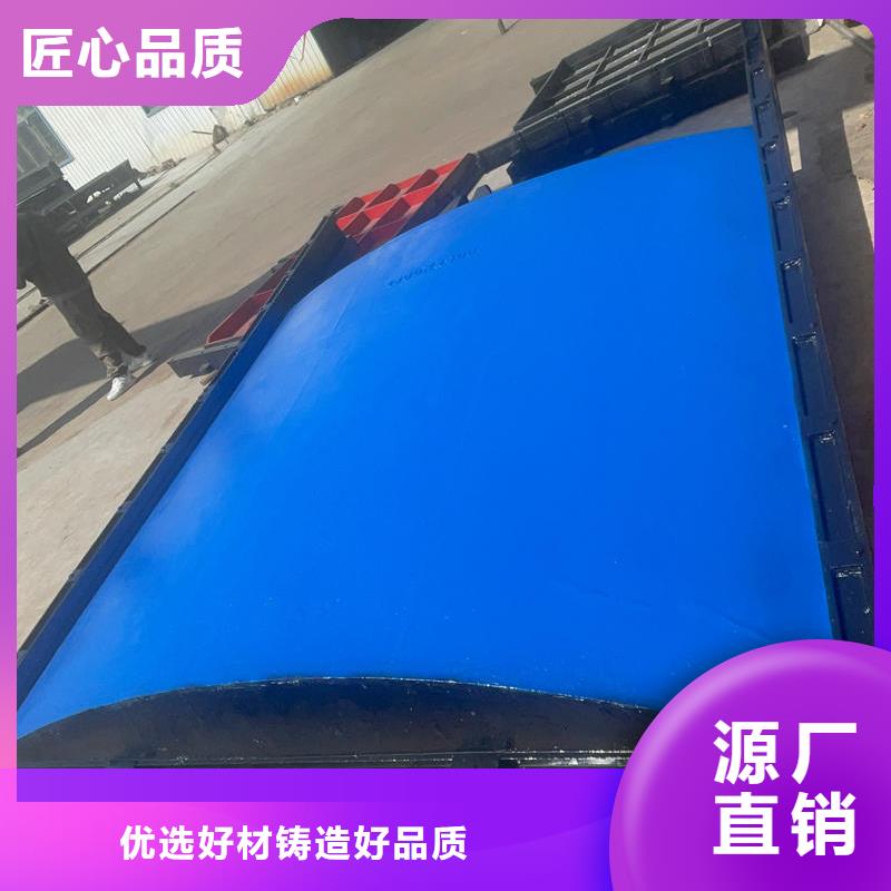 新疆鑄鐵閘門雨污分流閘門廠家案例