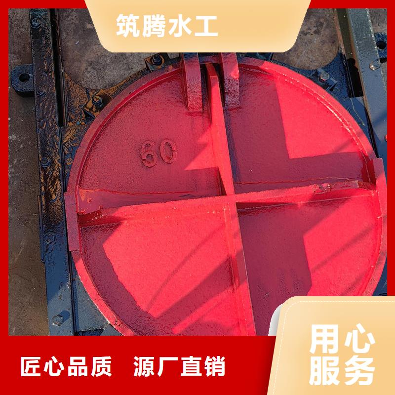 資陽鑄鐵閘門明桿式鑄鐵閘門工程施工案例