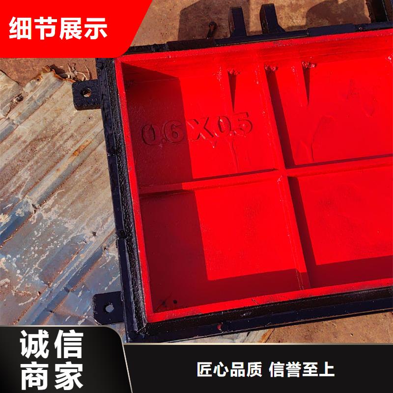 鞍山鑄鐵閘門法蘭式鑄鐵圓閘門客戶滿意度高