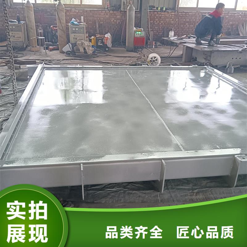 榆林鋼閘門定輪鋼制閘門工程施工案例