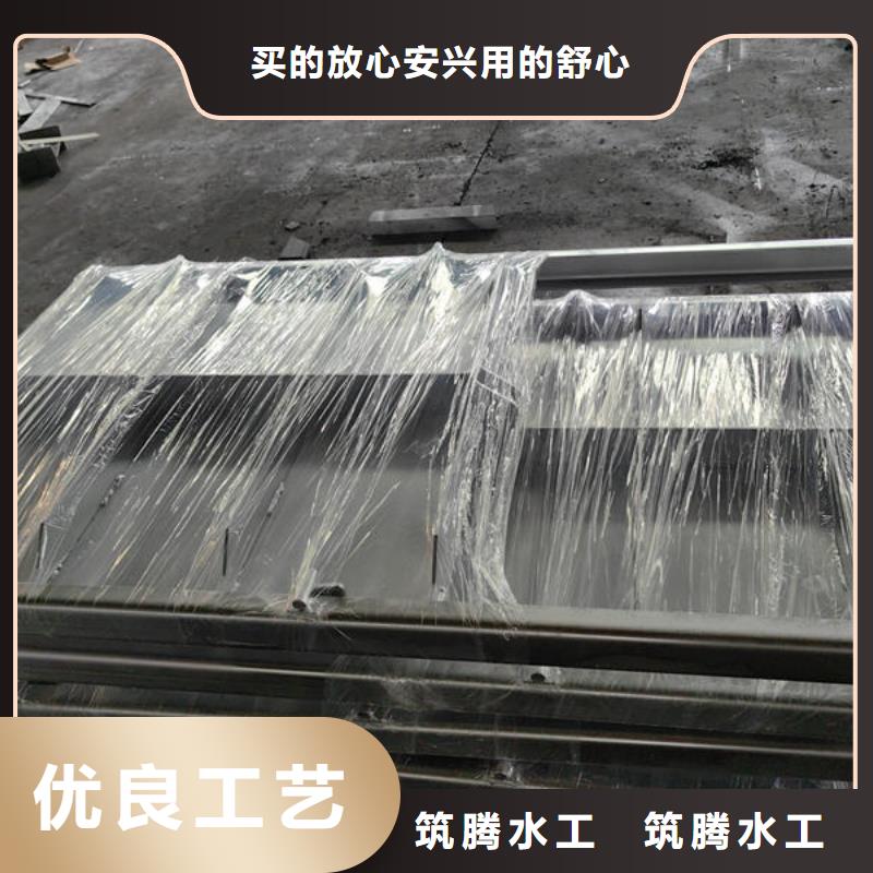 黔東南鋼閘門-防洪排澇泵站閘門滿足客戶需求