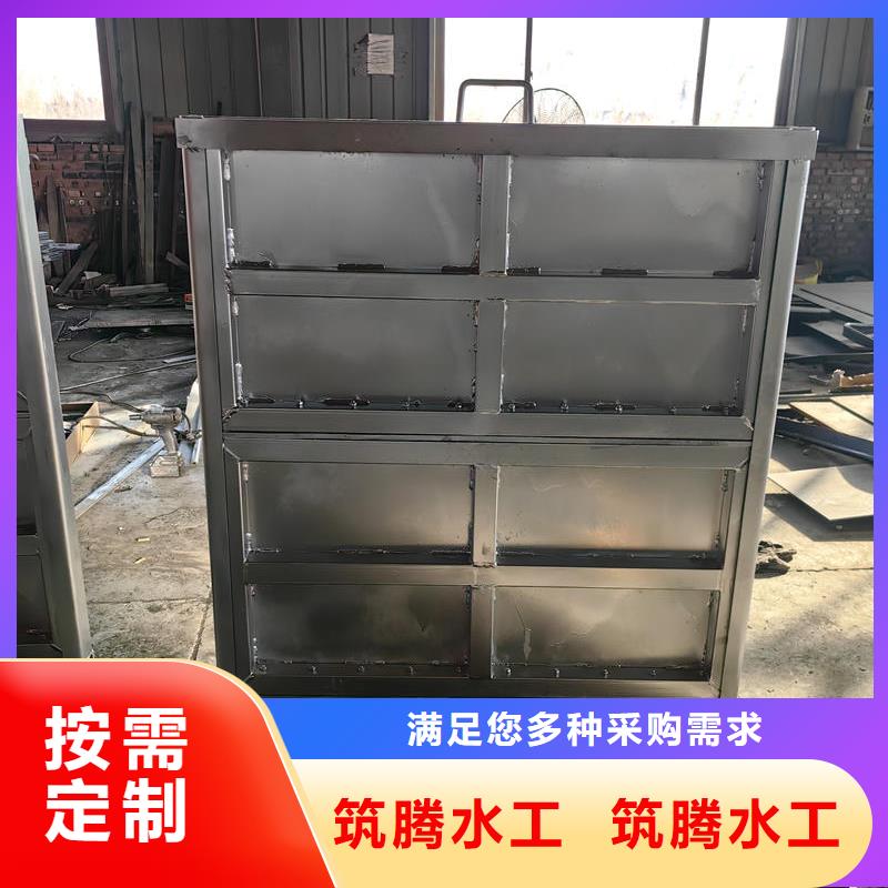 淄博鋼閘門防洪排澇泵站閘門用心服務(wù)