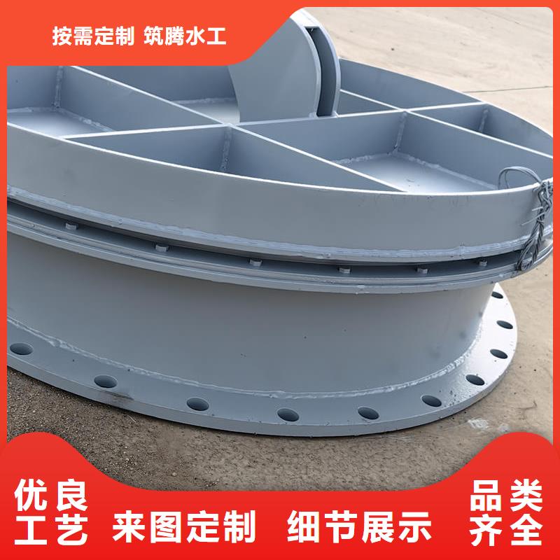 漢中拍門浮箱式鋼拍門來圖加工定制