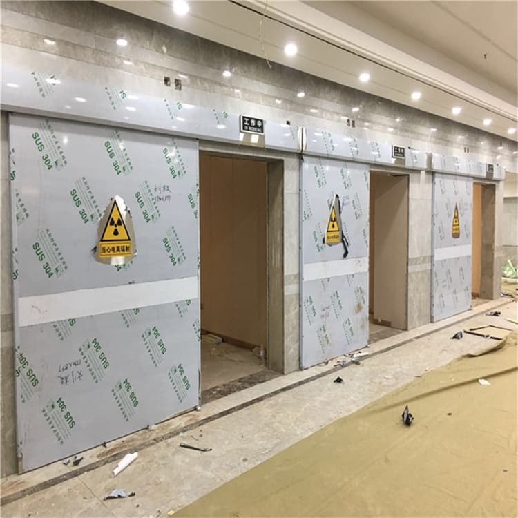 推拉防護鉛門4個鉛當量按需定做
