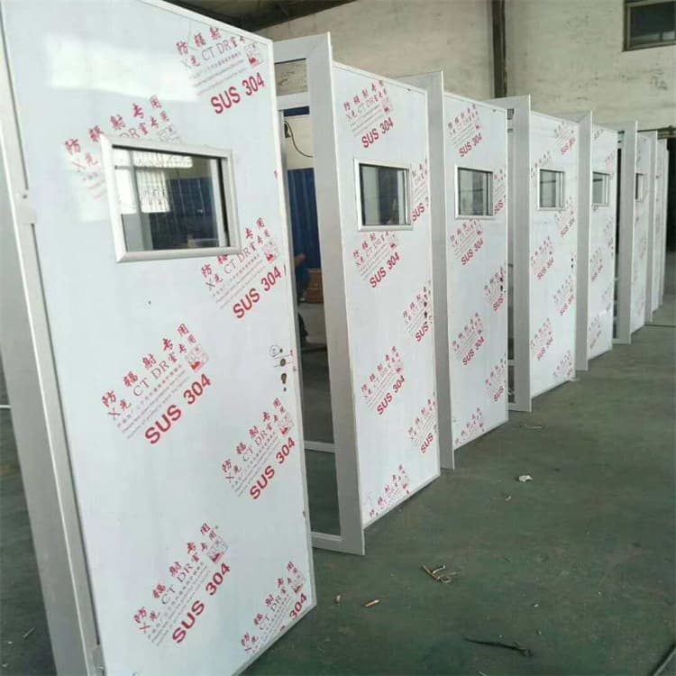CT室防輻射鉛門認(rèn)準(zhǔn)實力工廠
