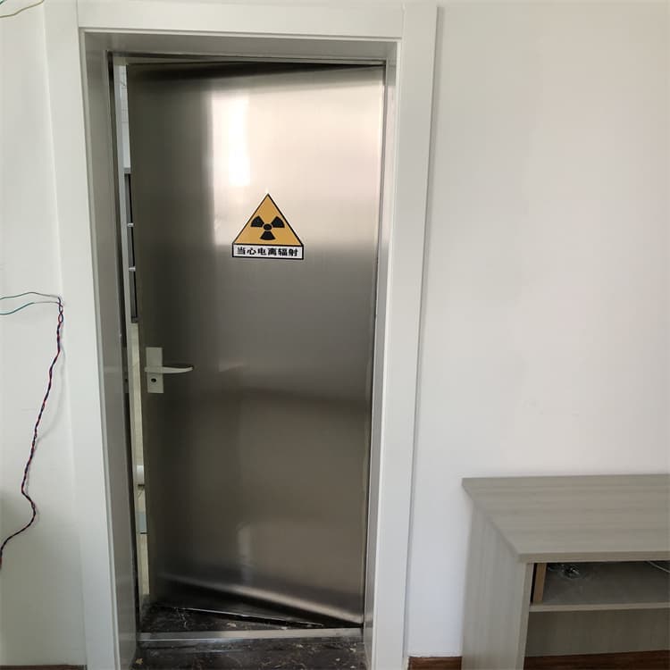 電動防護鉛門2個鉛當(dāng)量實力大廠家