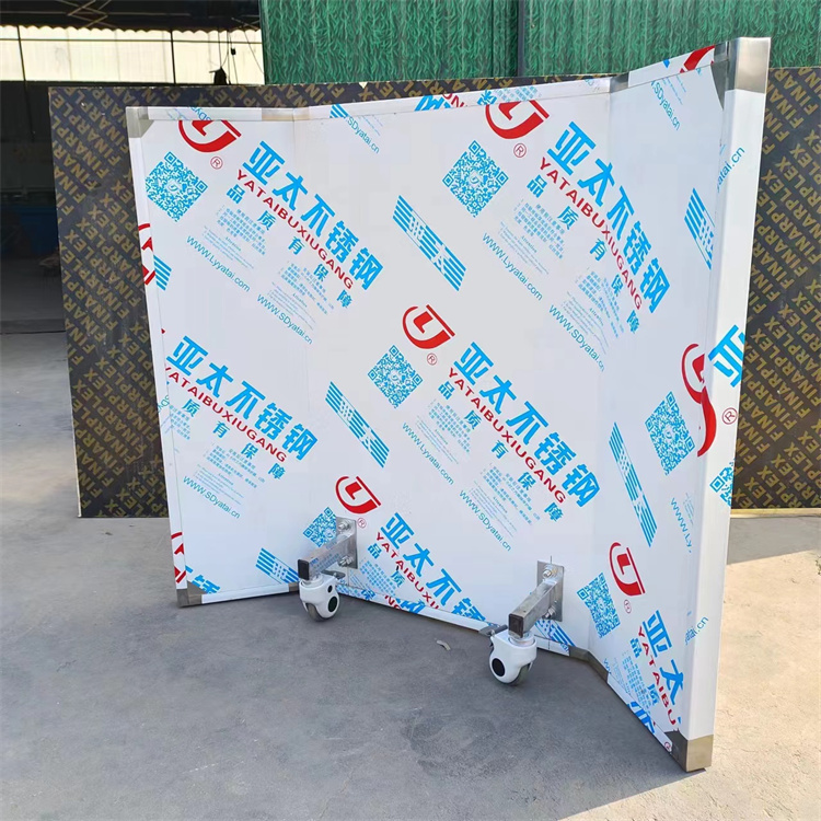 齊齊哈爾龍江鉛屏風合作廠家