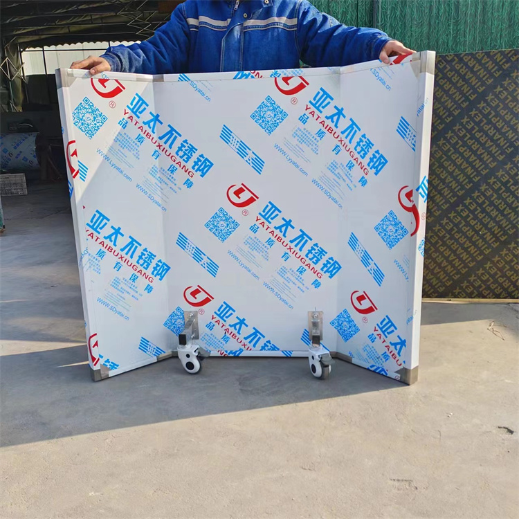 常德安鄉(xiāng)優(yōu)惠的防輻射鉛屏風