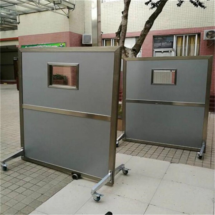 值得信賴的吉林舒蘭醫(yī)用鉛屏風(fēng)廠家