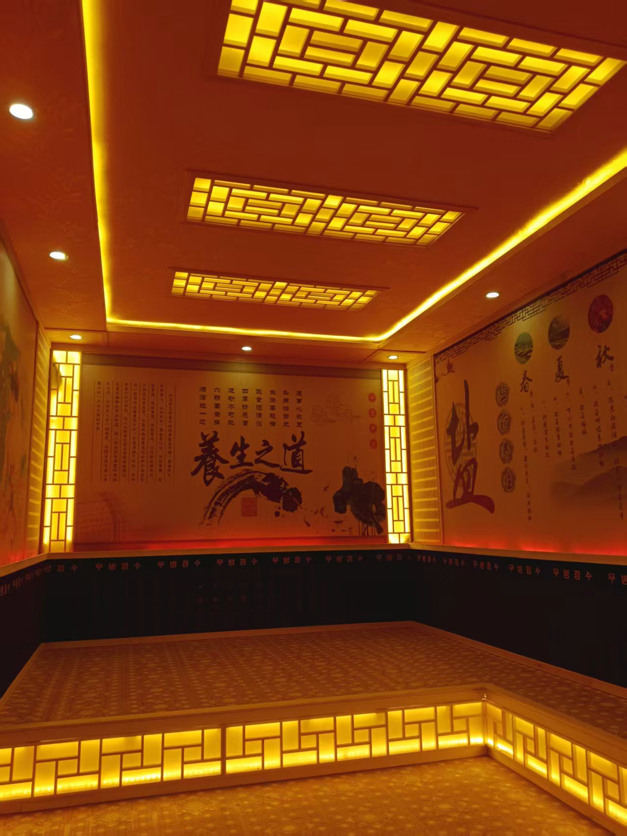 碑林汗蒸房_美容院汗蒸房設(shè)計廠家采購