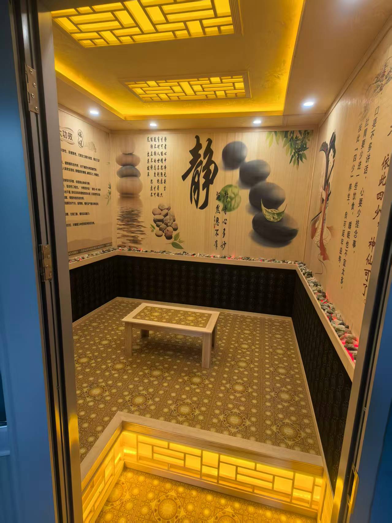 濰城汗蒸房韓式院汗蒸房設(shè)計(jì)產(chǎn)地廠家直銷