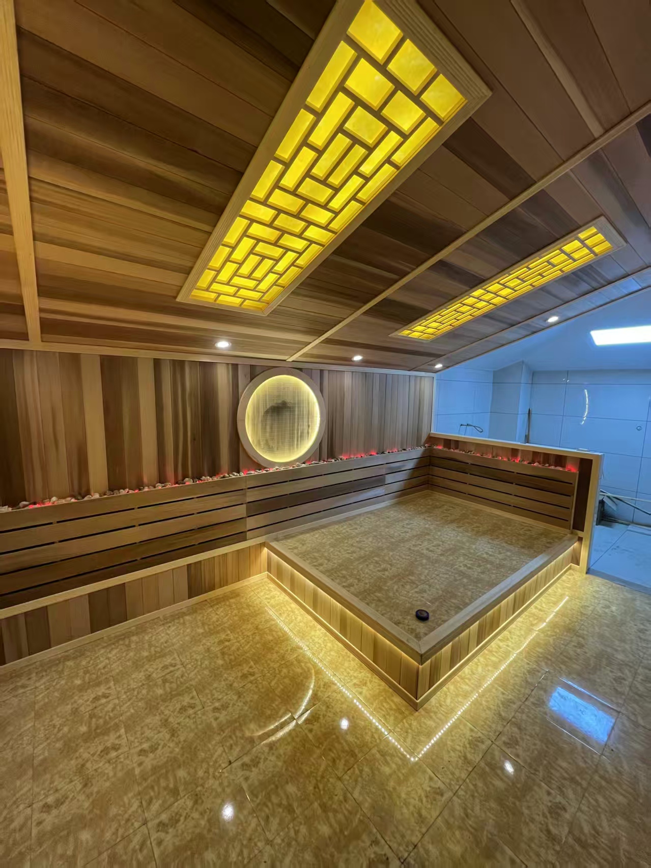 深州汗蒸房汗蒸房施工價(jià)格實(shí)在