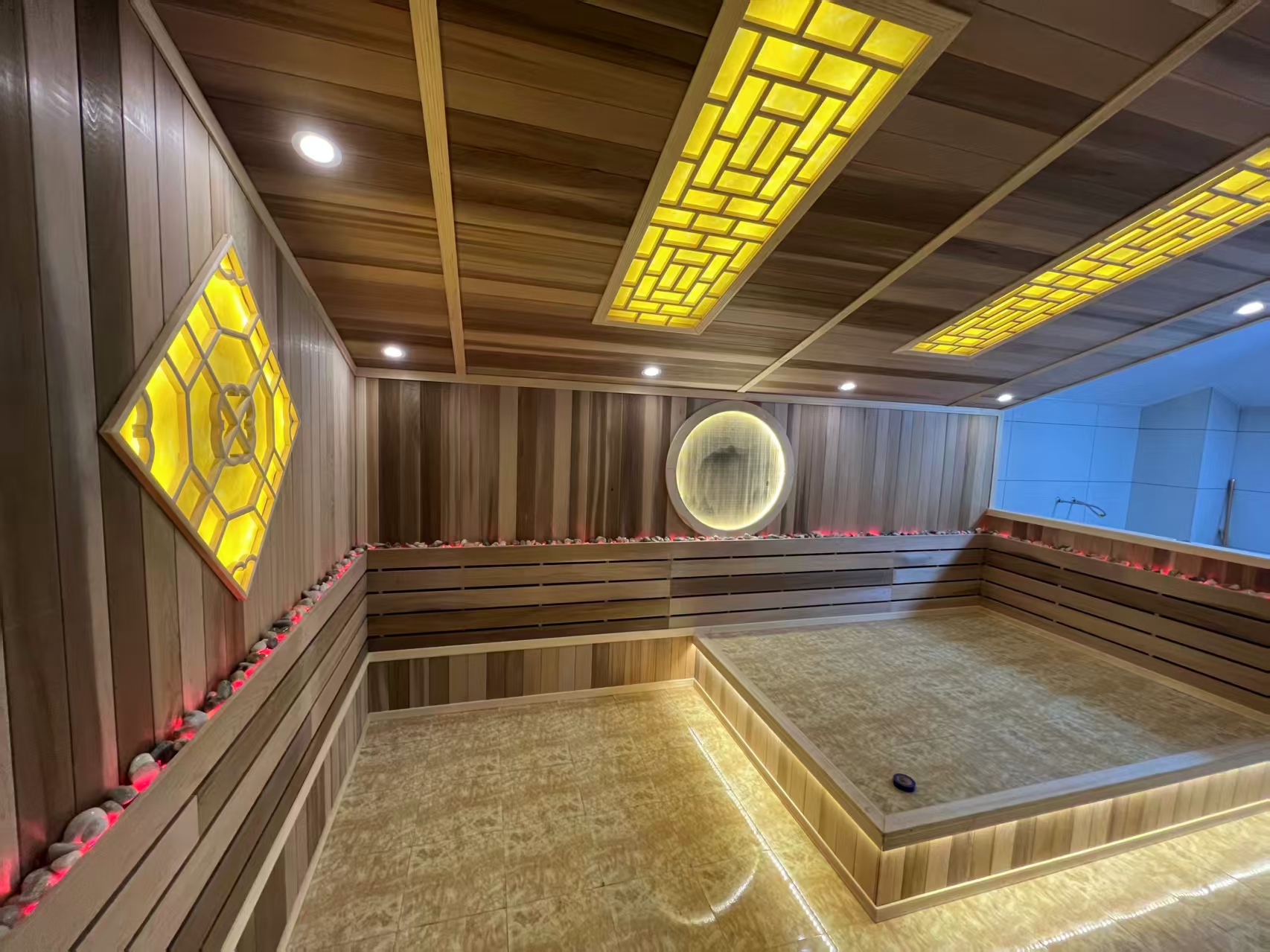 愛民汗蒸房,汗蒸房定制每個細(xì)節(jié)都嚴(yán)格把關(guān)