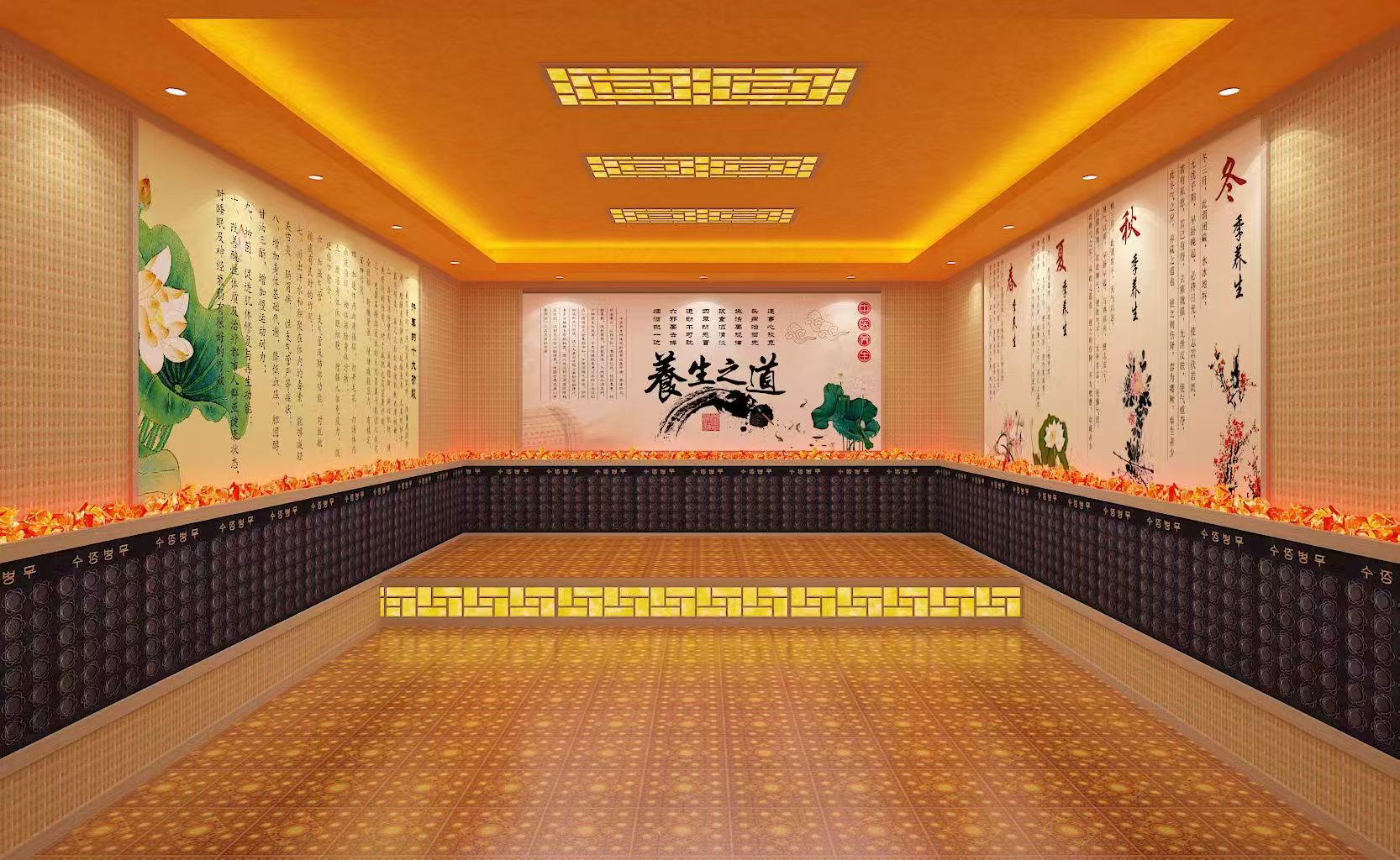 汗蒸房汗蒸房安裝產(chǎn)品實拍