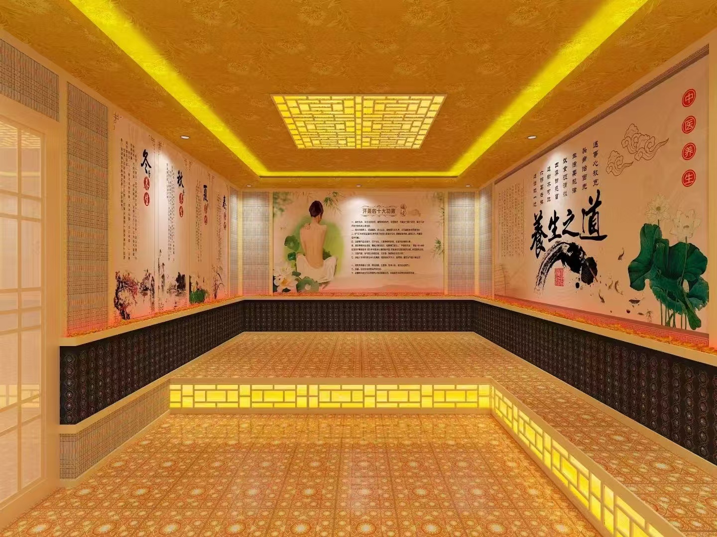 旺蒼汗蒸房-別墅汗蒸房安裝N年大品牌