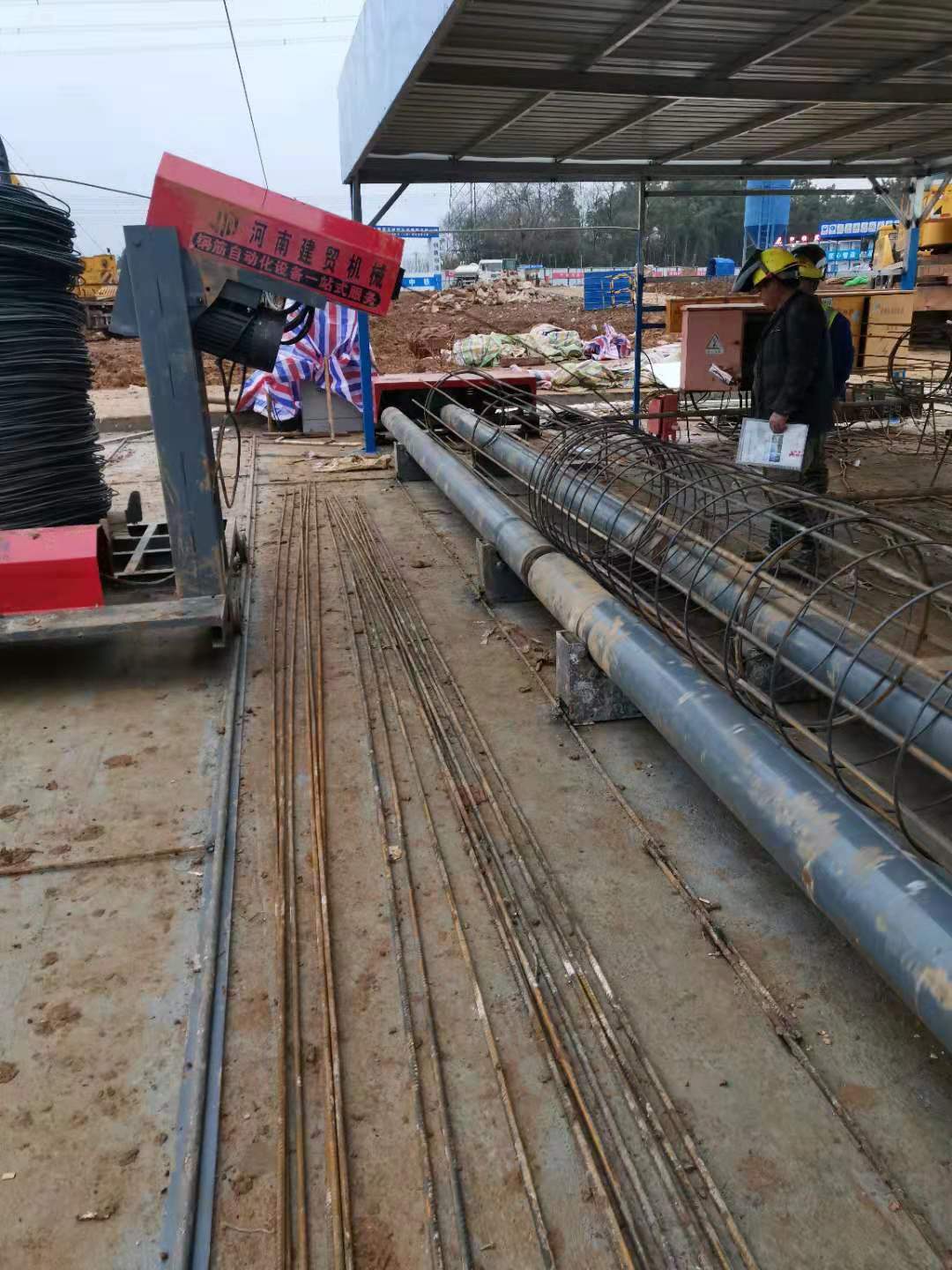 馬山鋼筋籠繞筋機(jī)鋼筋籠成型機(jī)廠家現(xiàn)貨供應(yīng)