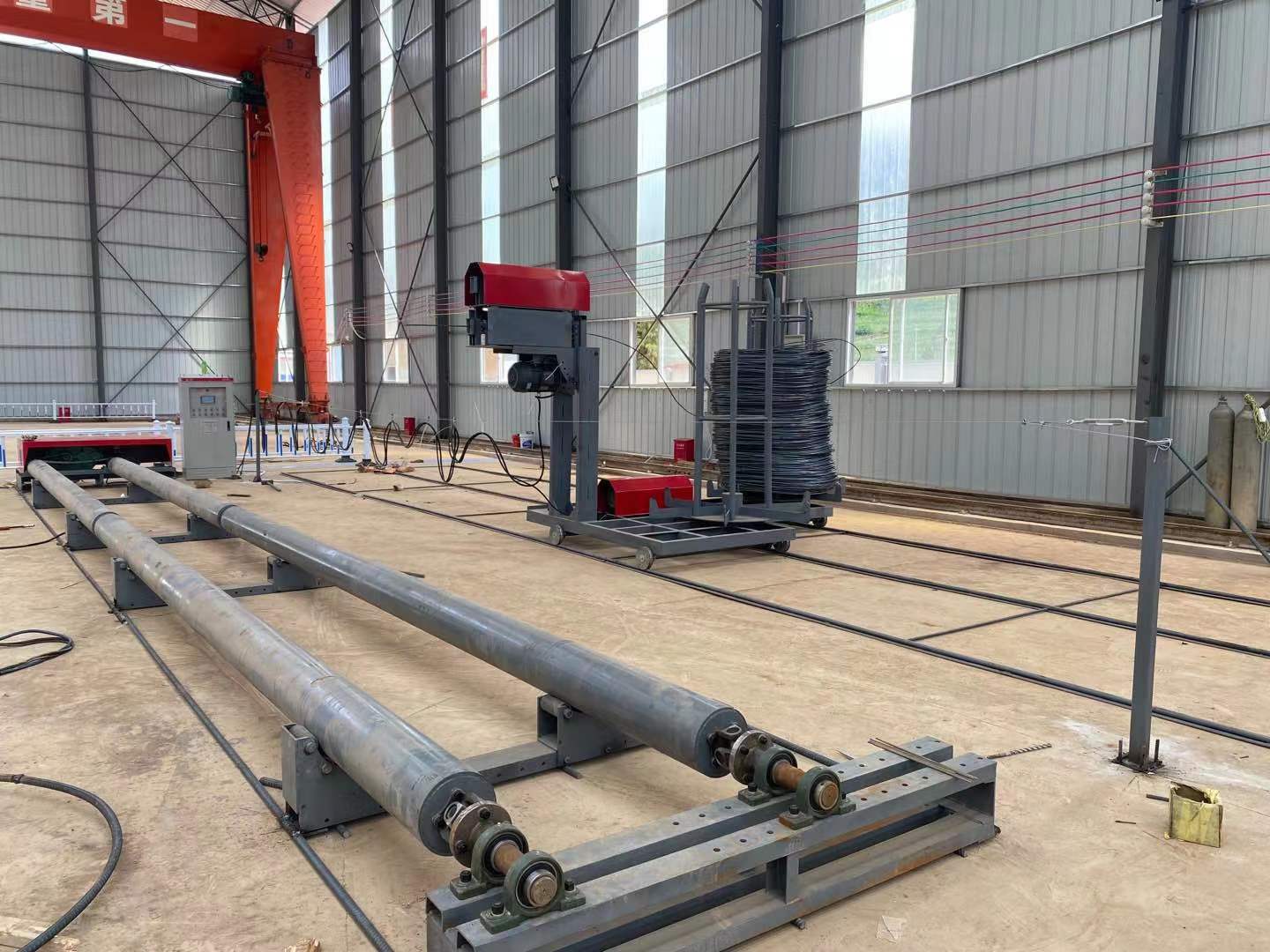 珠海鋼筋籠繞筋機(jī)3000型鋼筋籠繞筋機(jī)產(chǎn)地源頭好貨